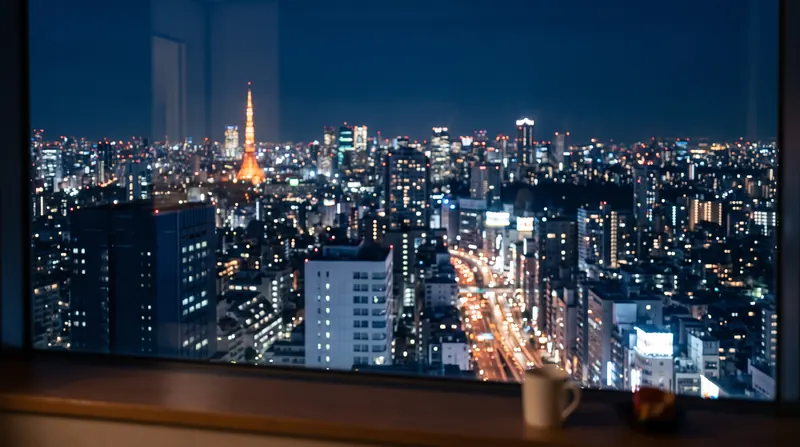 東京の夜景